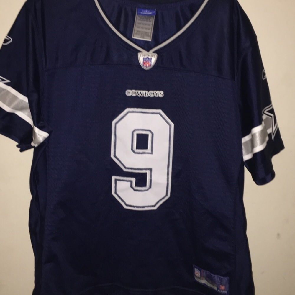Cowboys Romo #9 jersey